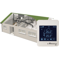 SmartVent Lite+ – 4 Room Home Ventilation System and Kits image