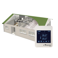 SmartVent Lite+ – 2 Room Home Ventilation System and Kits image