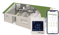 SmartVent Positive3 – 6 Room Home Ventilation System, Seasonal Add-ons and Kits image
