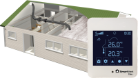 SmartVent Lite+ – 1 Room Home Ventilation System and Kits image