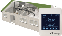 SmartVent Lite+ – 6 Room Home Ventilation System and Kits image