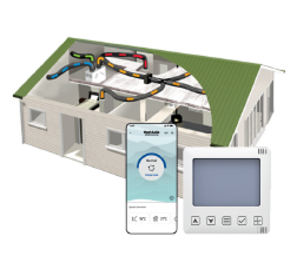 Vent-Axia Econiq - 93% Efficient Heat Recovery