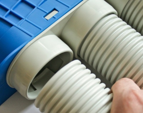 Uniflexplus+ ducting: A compact solution. 